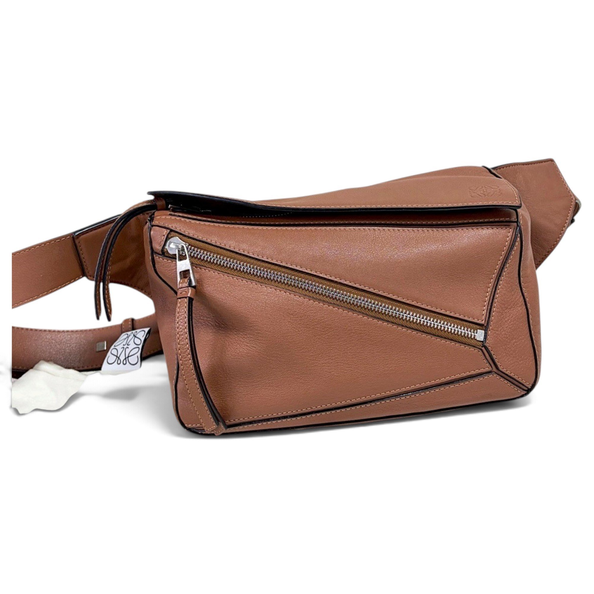 Puzzle Bumbag leather handbag
