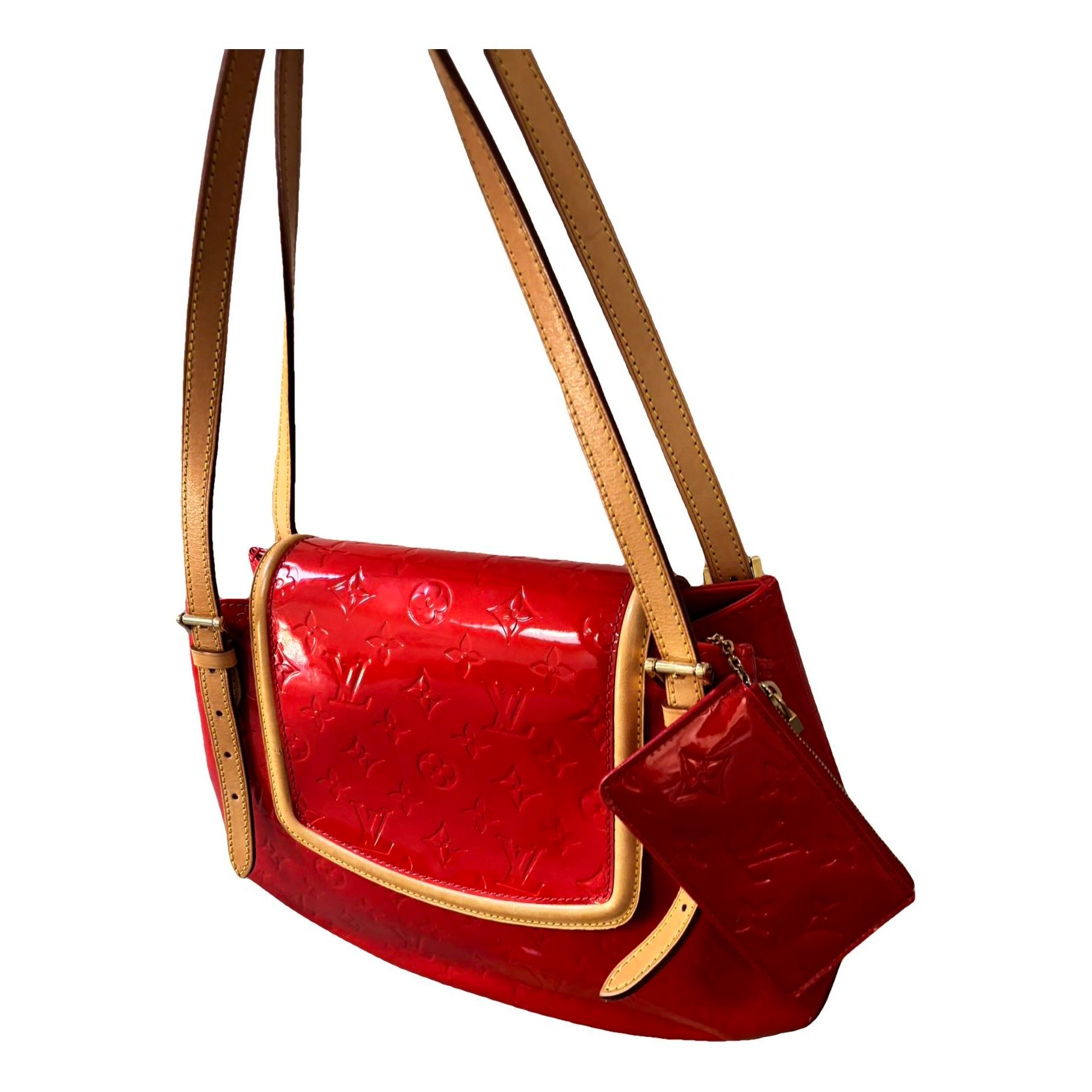 Biscayne Bay leather handbag