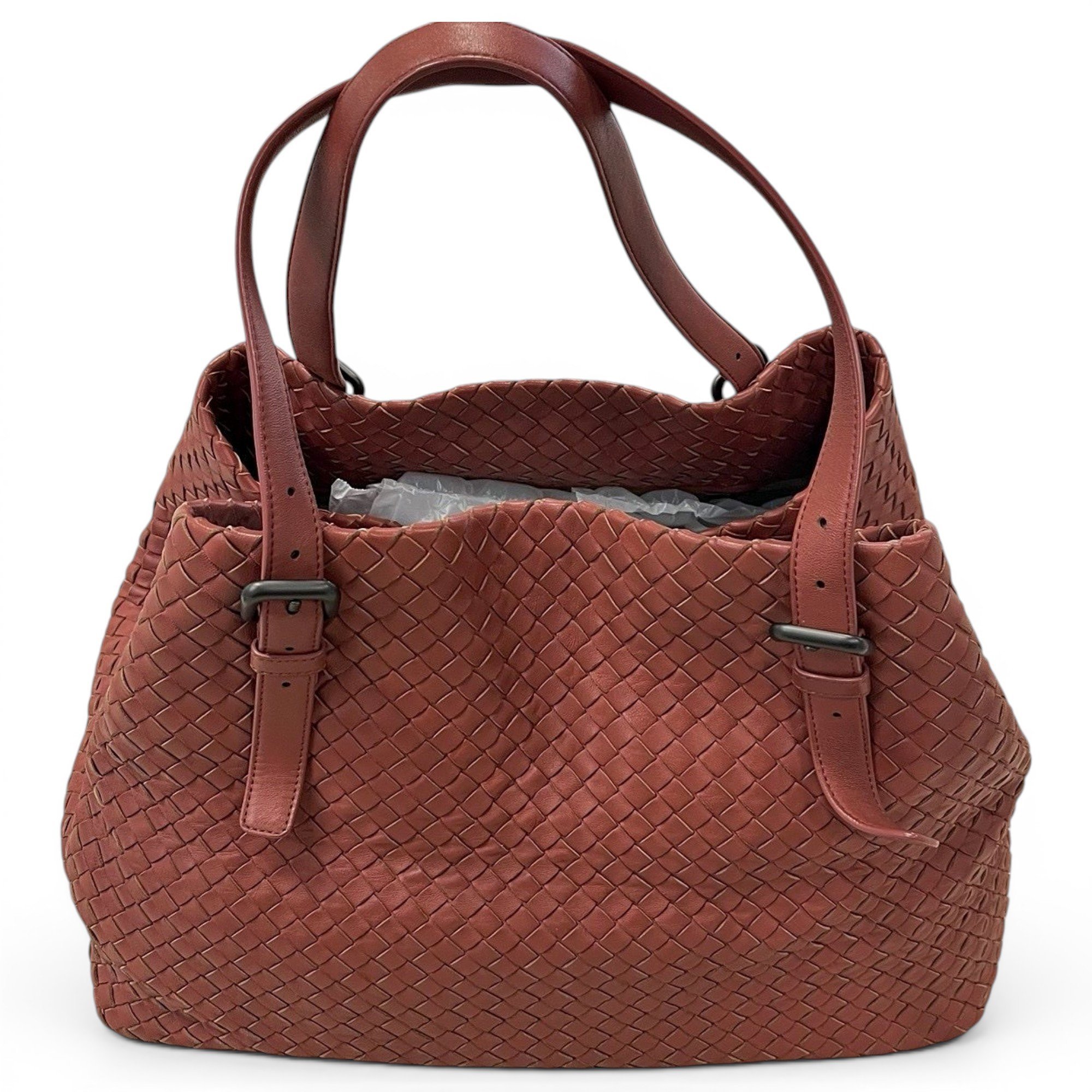 Veneta leather tote