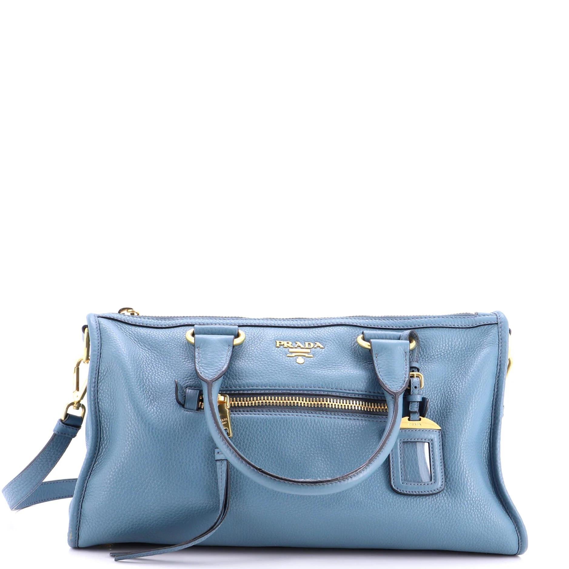 Leather satchel