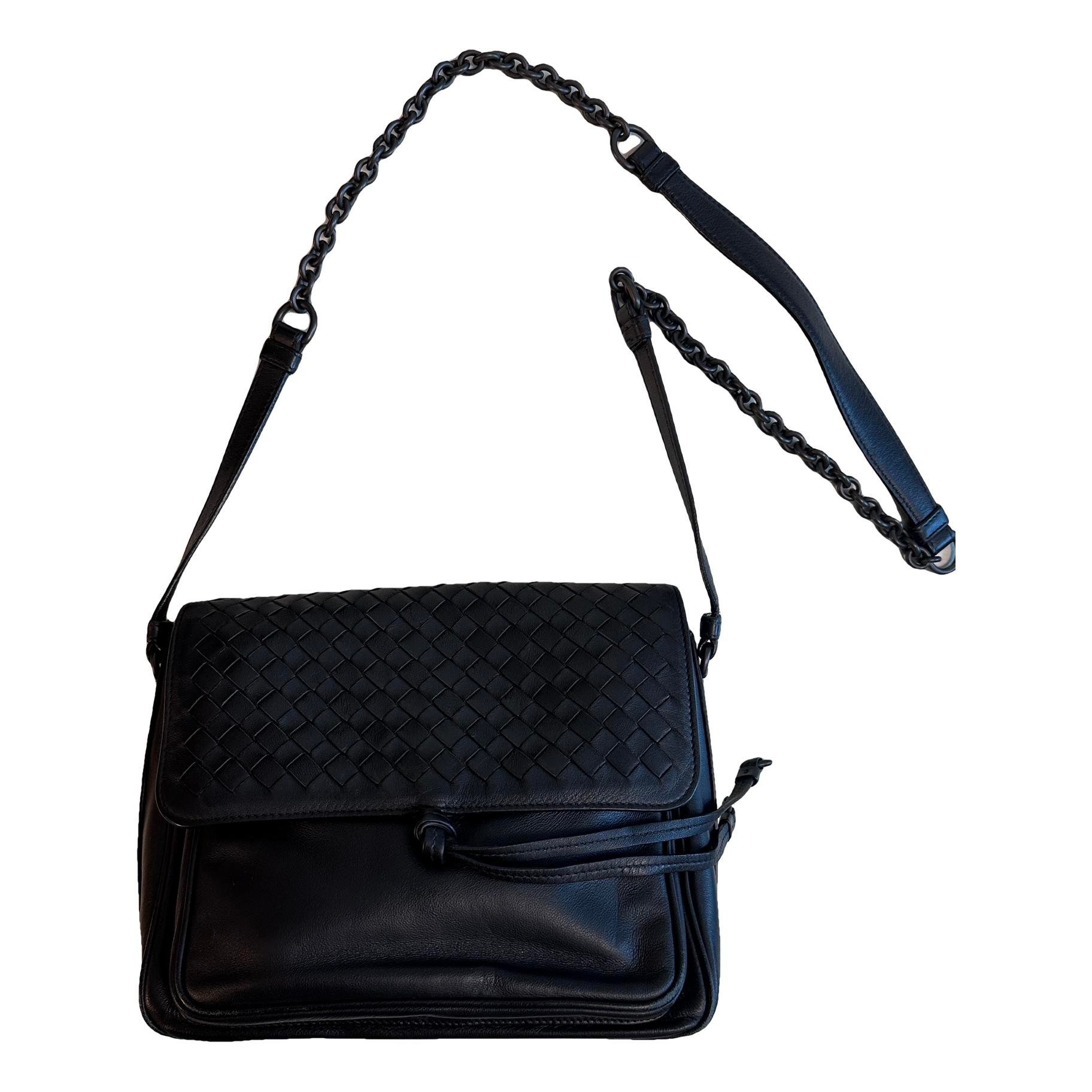 Nodini leather crossbody bag