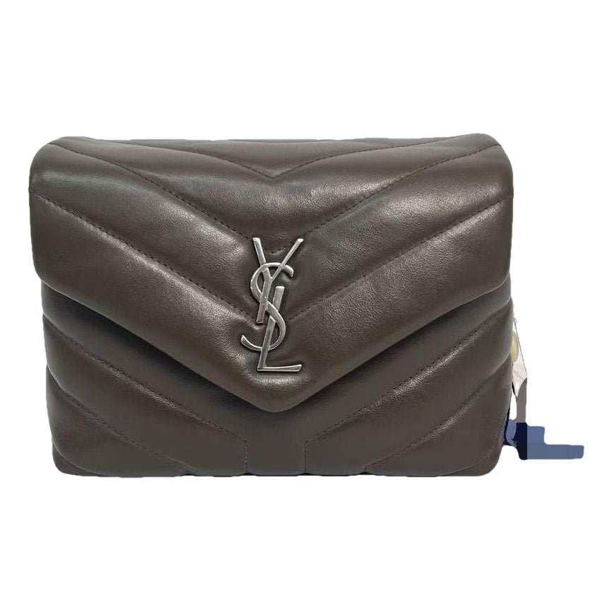 Loulou leather handbag