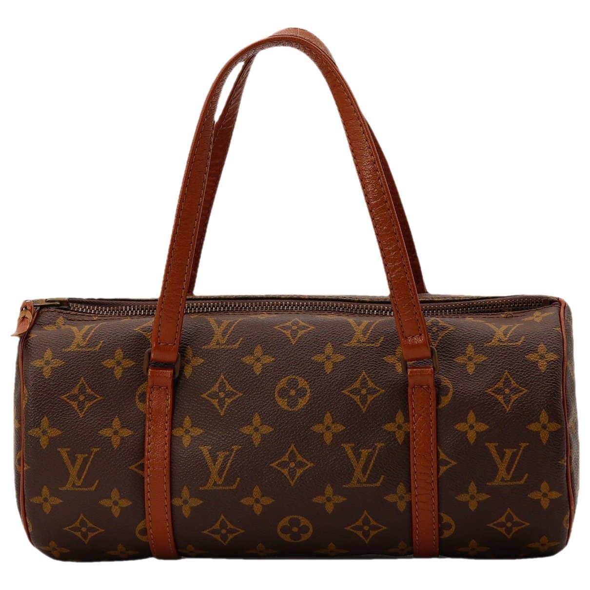 Papillon leather handbag