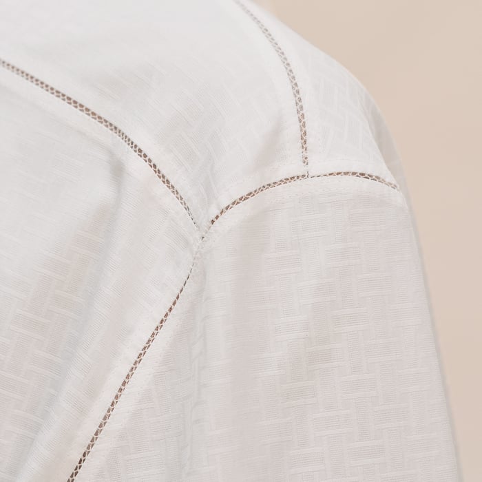 Blanc "Mosaique" Shirt