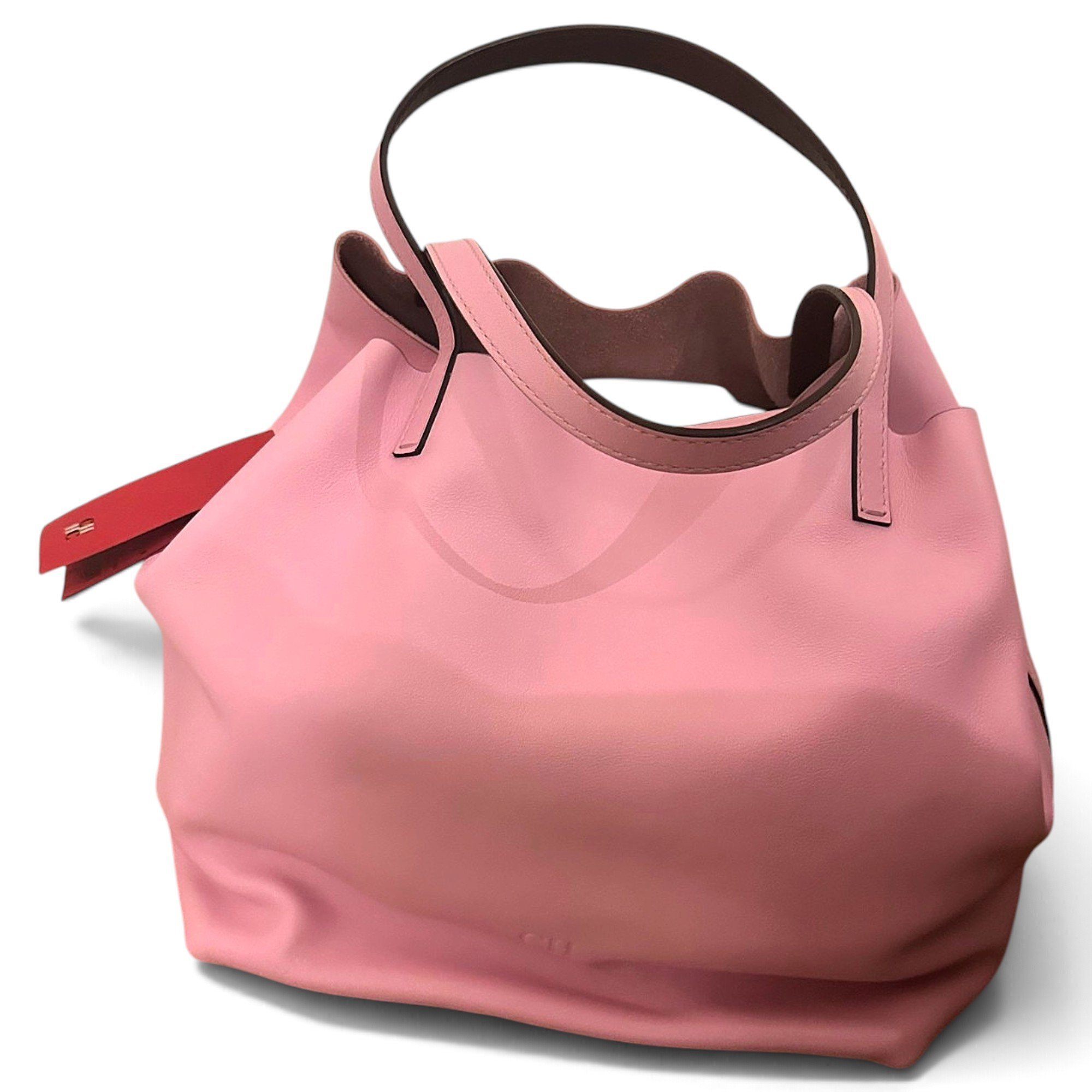 Carolina Herrera Leather tote