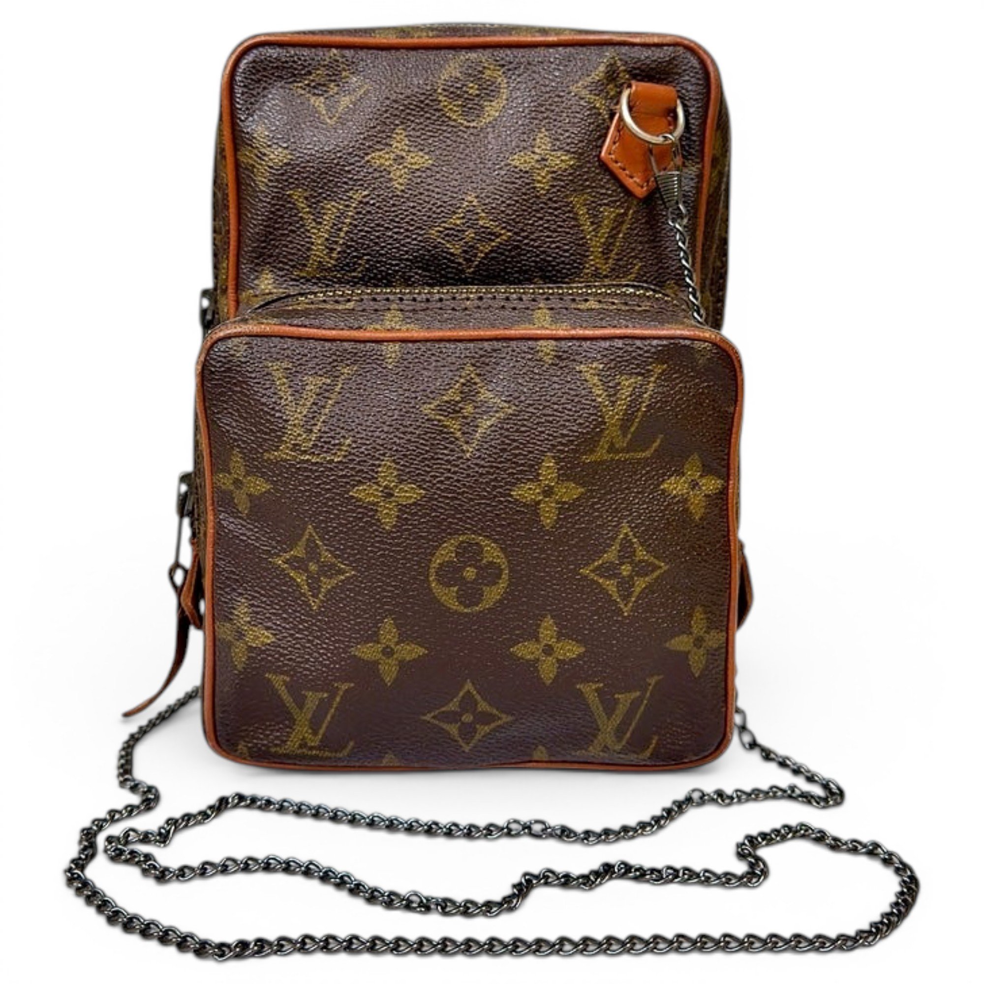 Amazon cloth crossbody bag