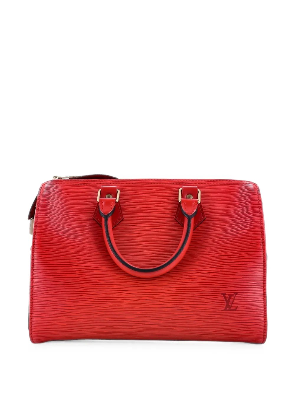 Speedy Handbag Epi Leather 25 satchel