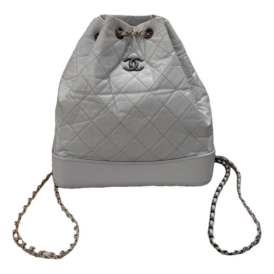 Gabrielle leather backpack