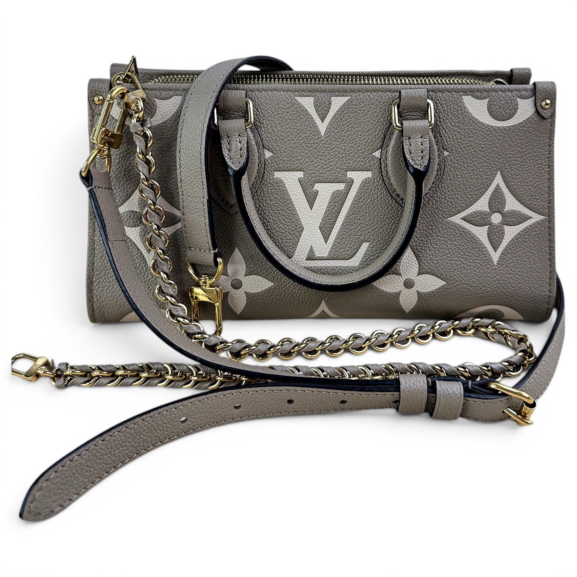 Onthego leather tote
