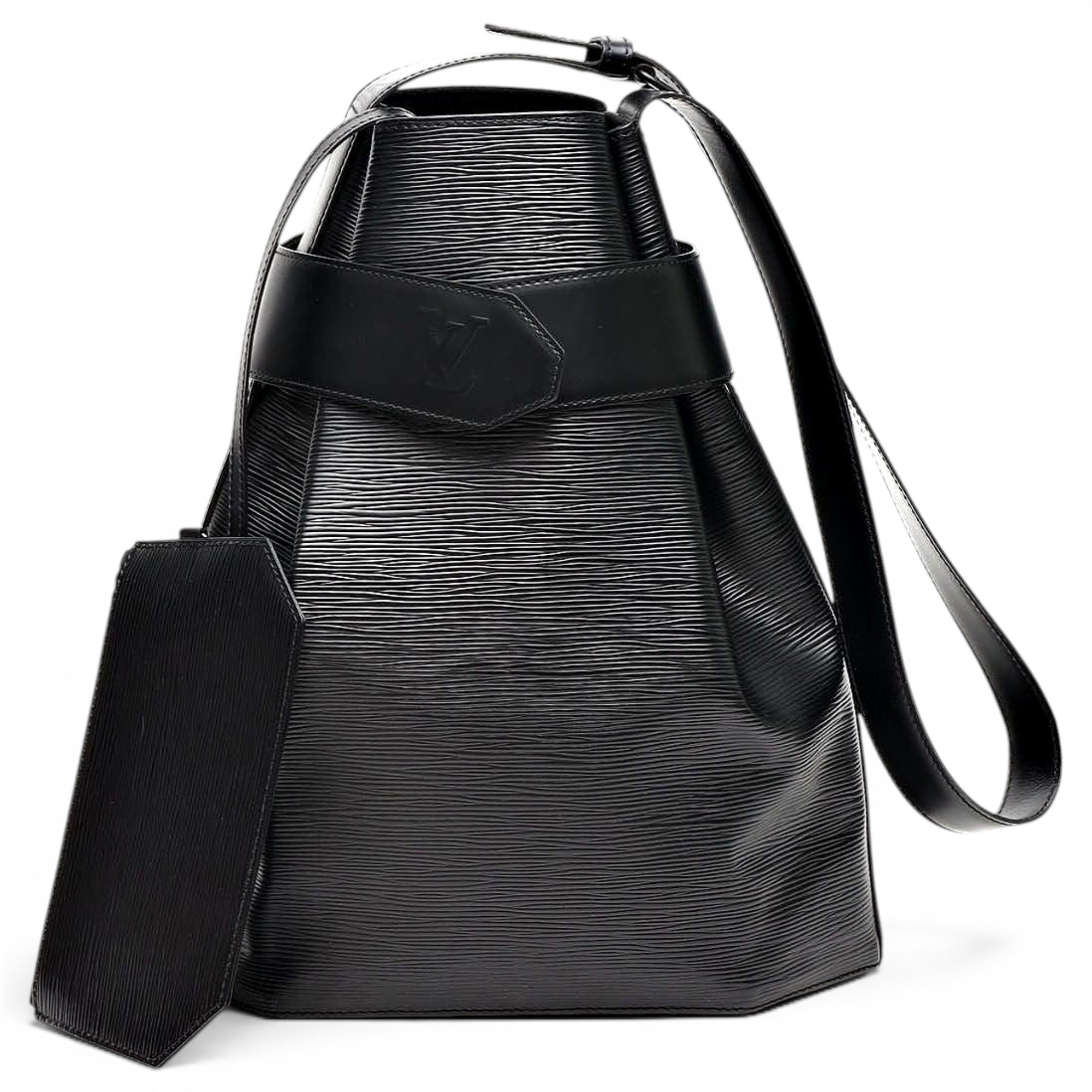 Sac d'épaule leather handbag