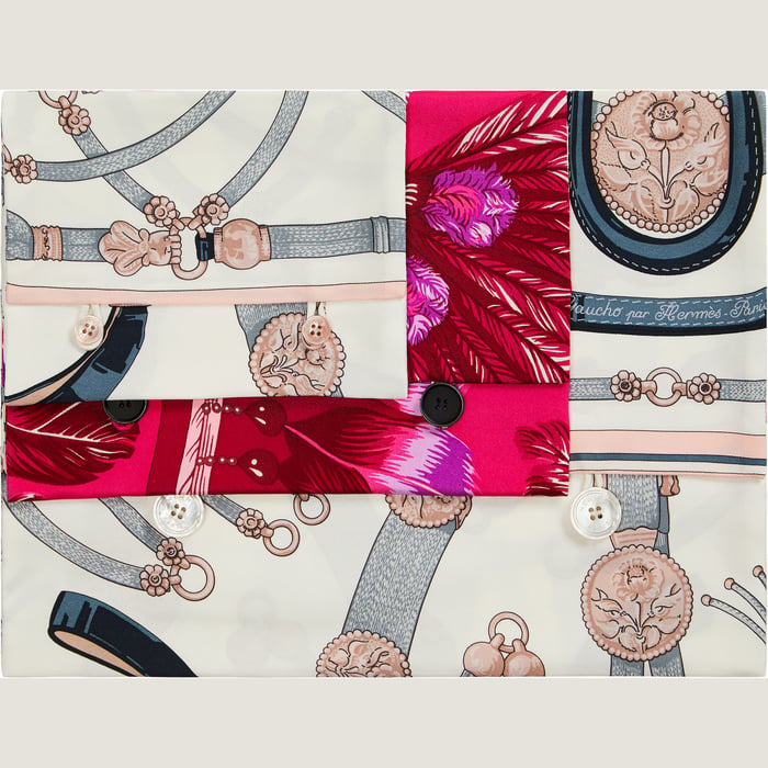 Random Silk Pouches