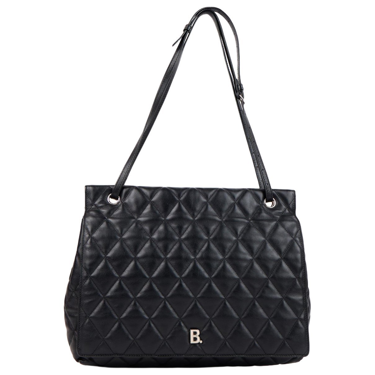Touch Puffy leather handbag