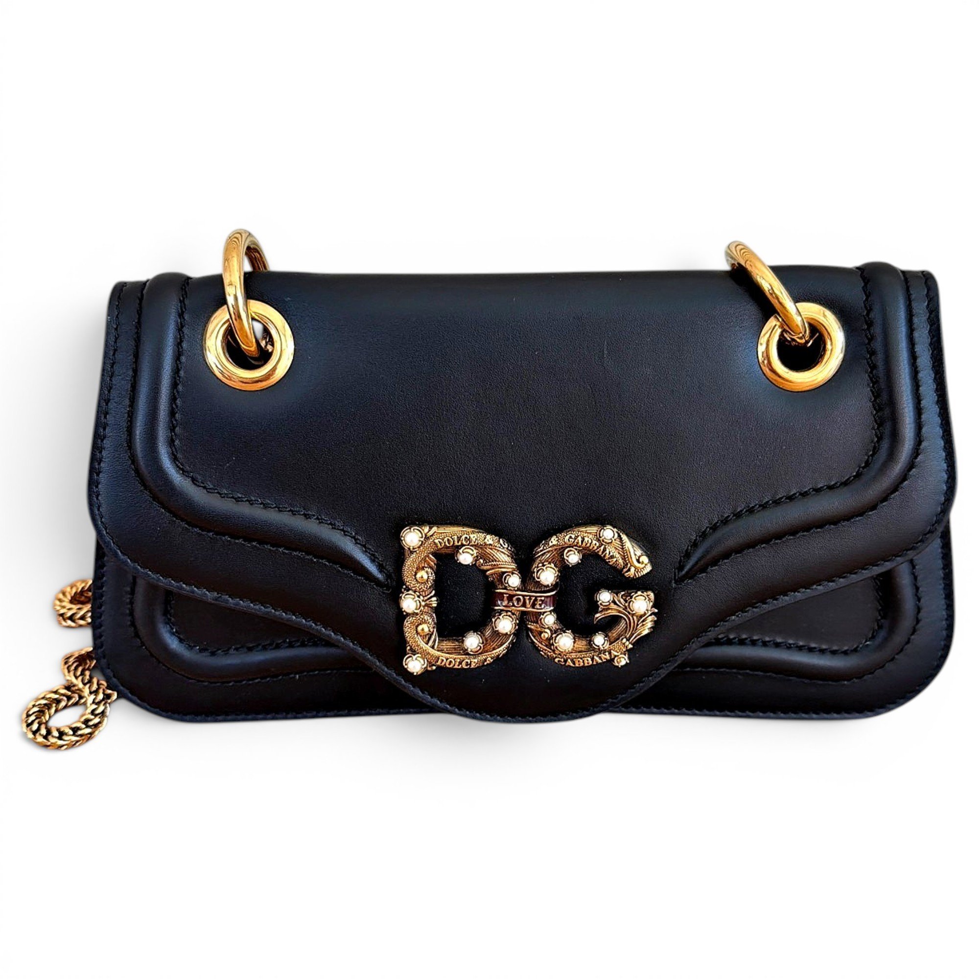 DG Amore leather handbag