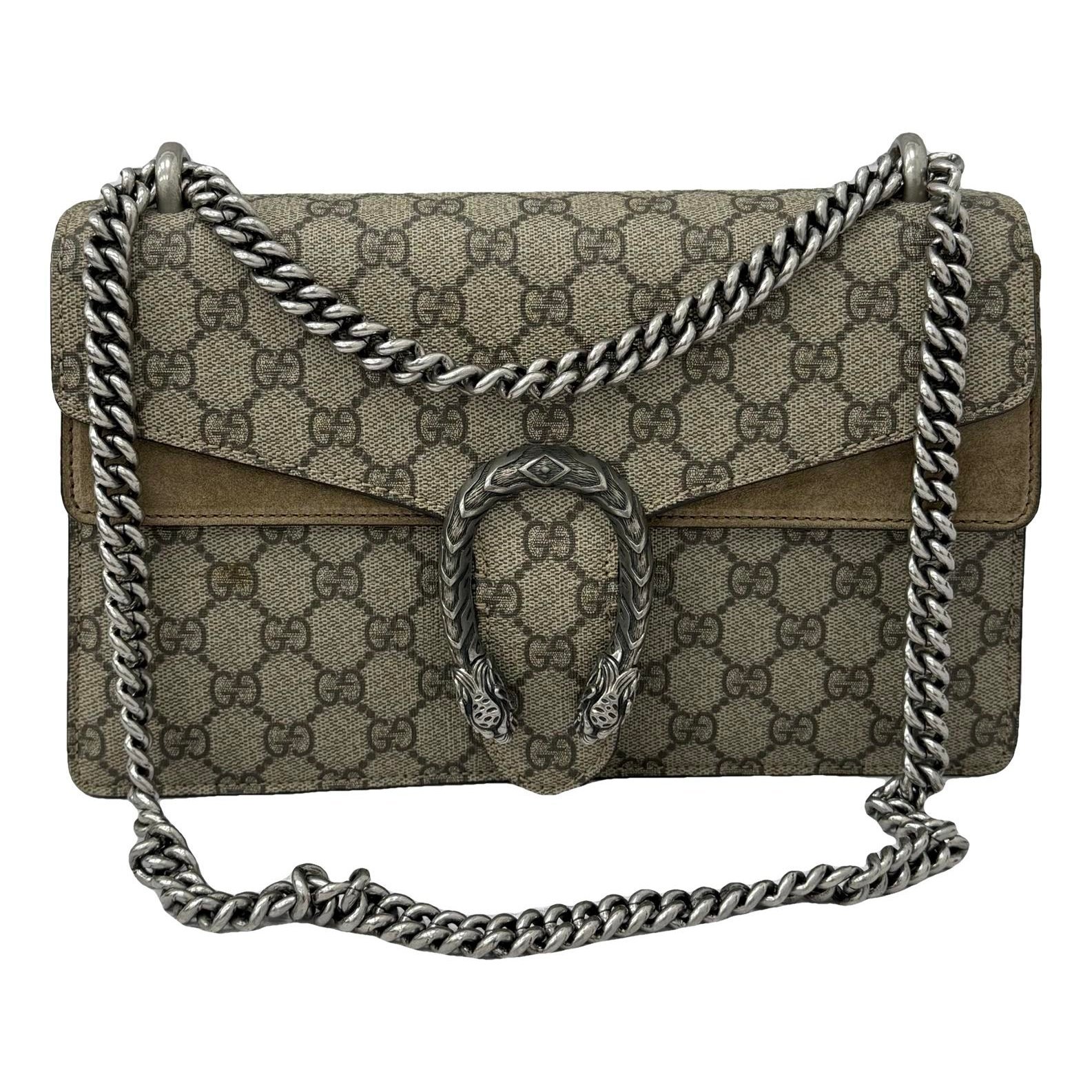 Dionysus leather handbag