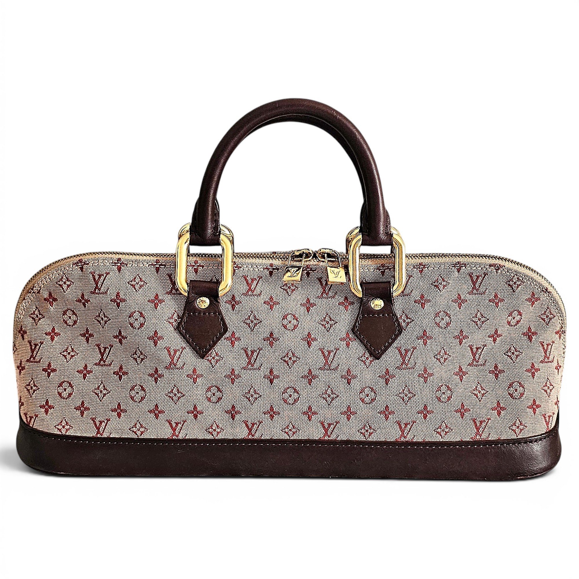 Alma Long leather handbag