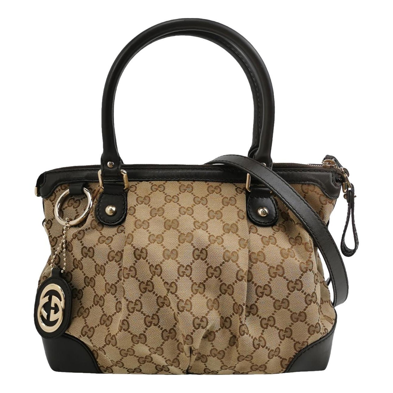 Sukey leather handbag