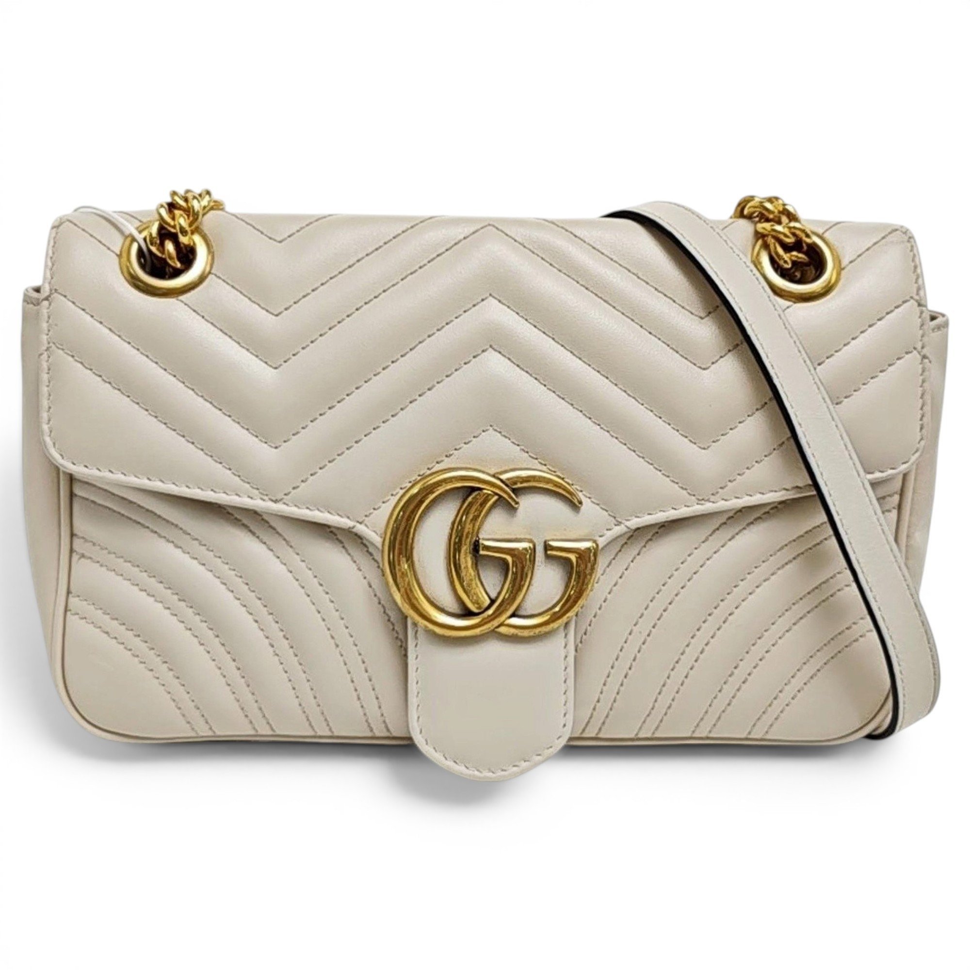 GG Marmont leather handbag