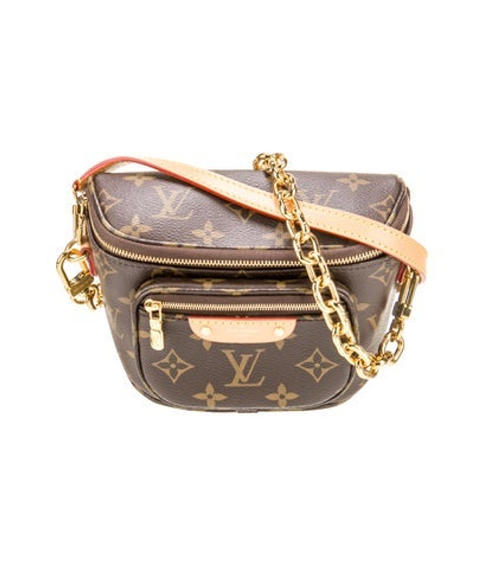 Louis Vuitton Vuitton Lv Monogram Bumbag Mini