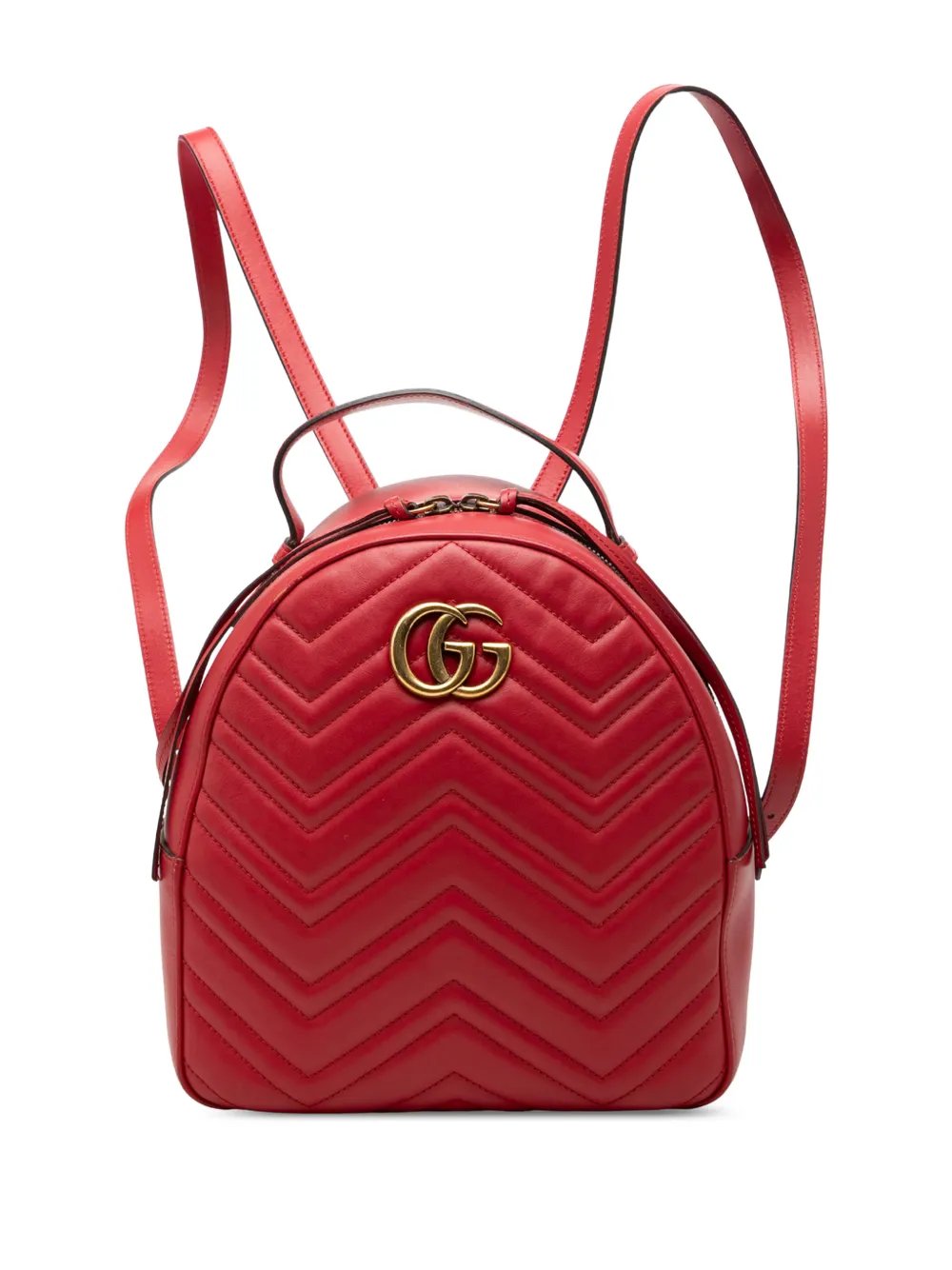 2016-2026 Small GG Marmont Matelasse Leather backpack