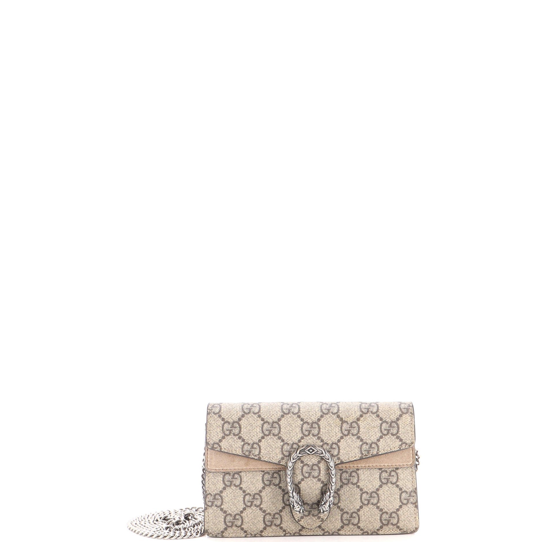 Dionysus Bag GG Coated Canvas Super Mini