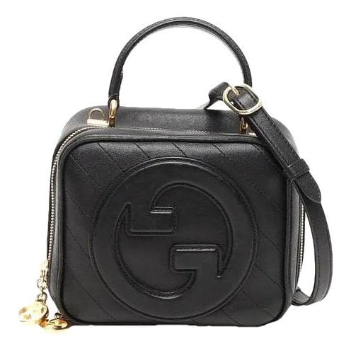 Blondie leather handbag