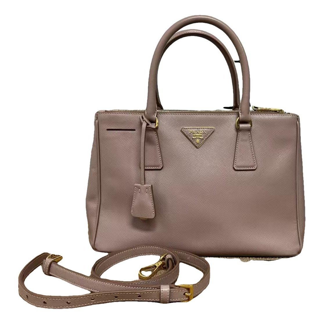 Galleria leather handbag