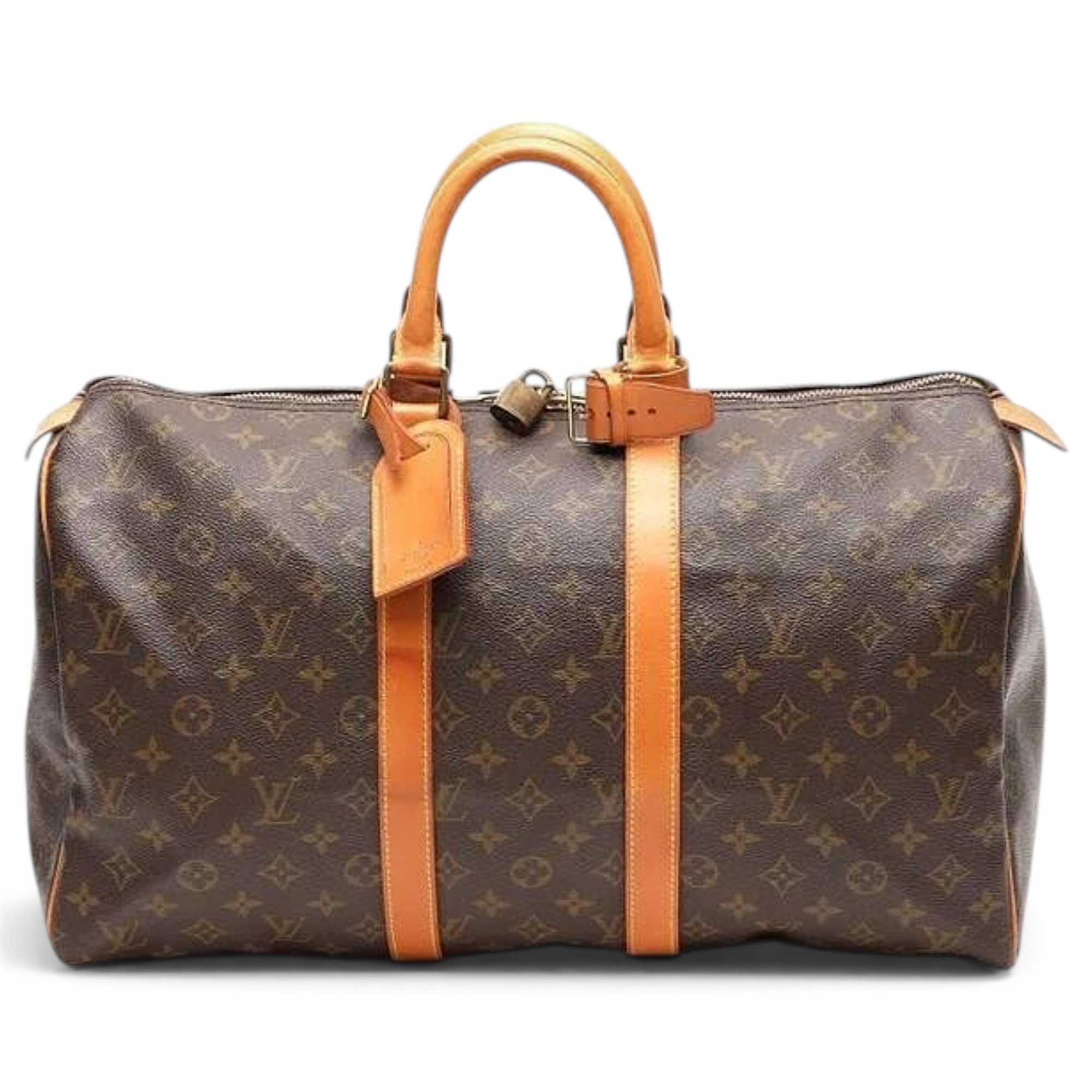 Keepall cloth travel bag