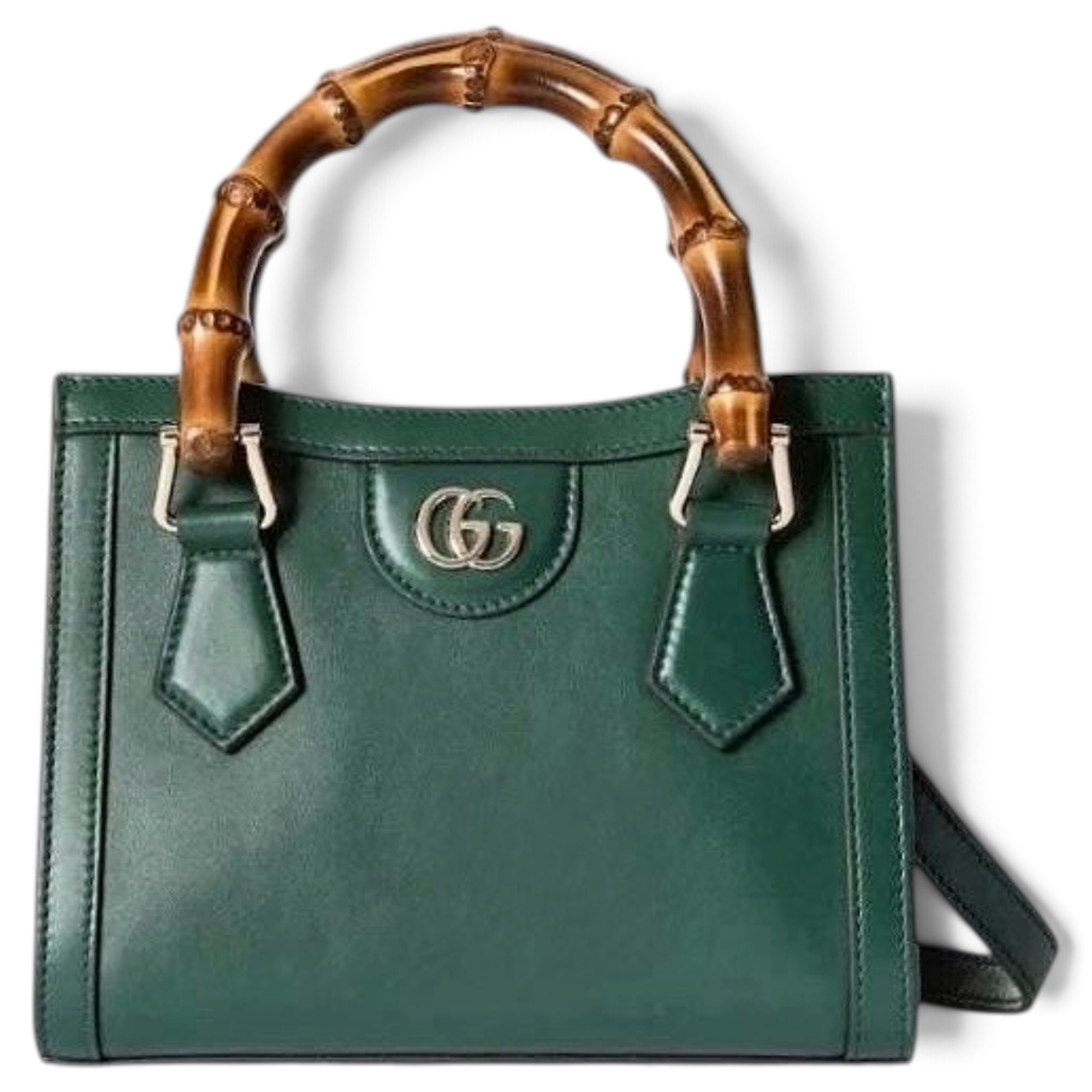 Diana leather handbag