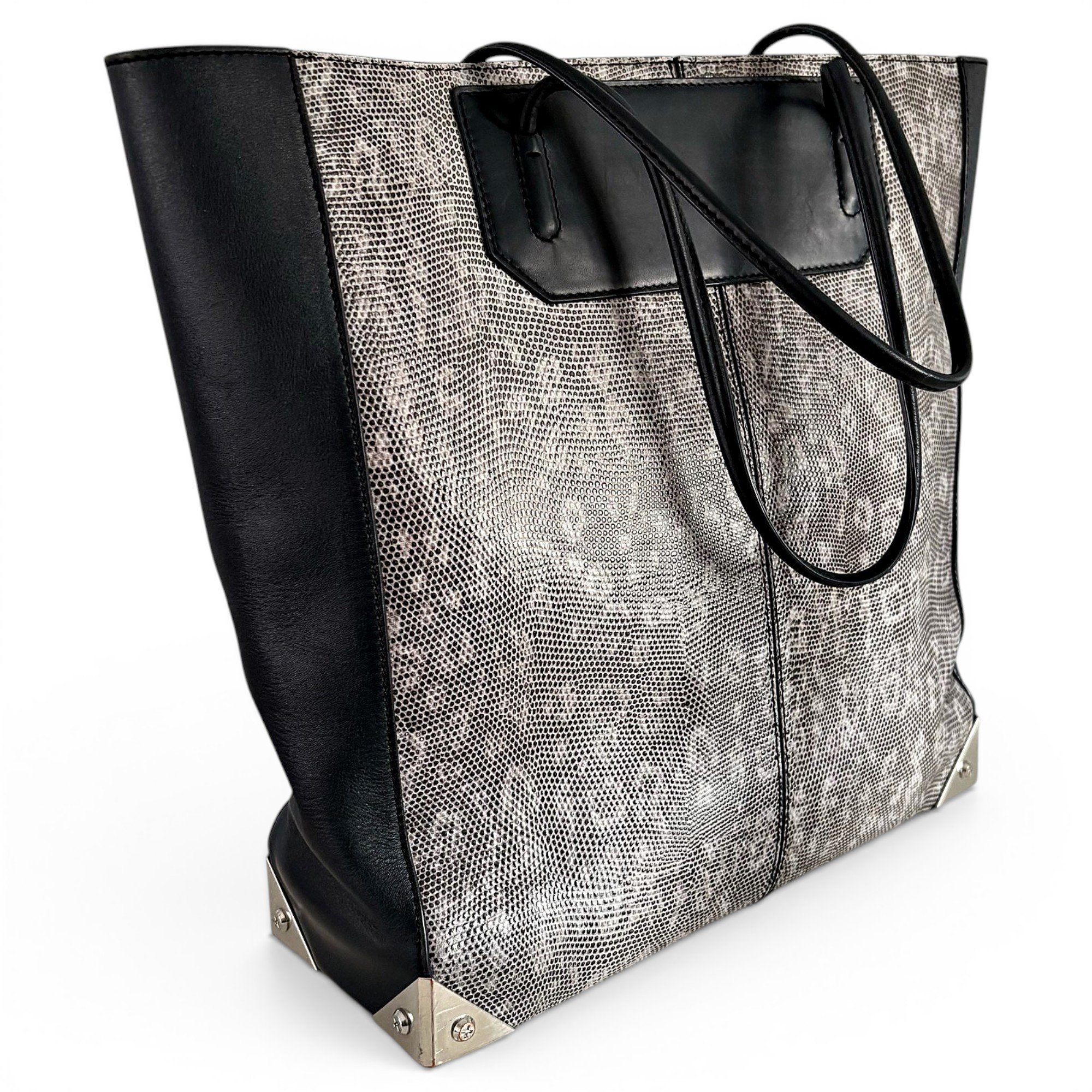 Prisma leather tote