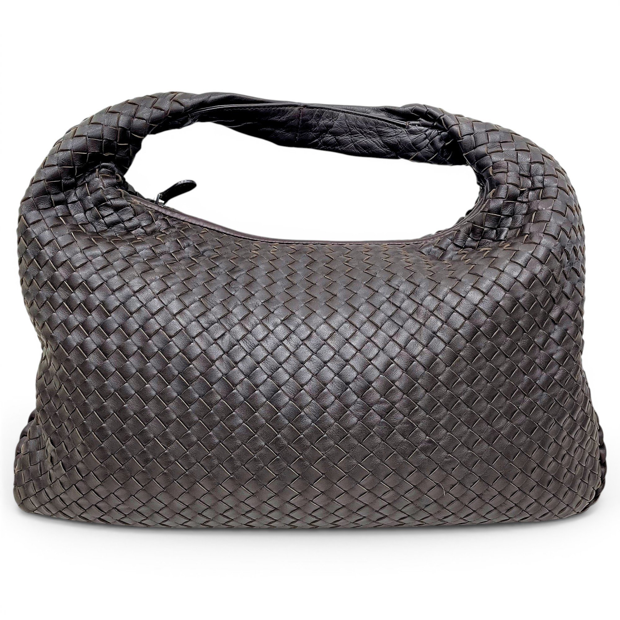 Veneta leather handbag