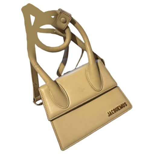 Jacquemus Le Chiquito Noeud leather handbag