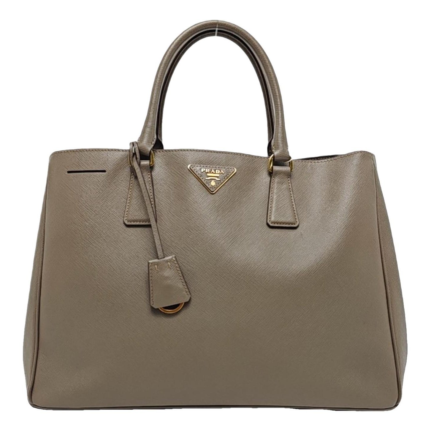 Galleria leather handbag