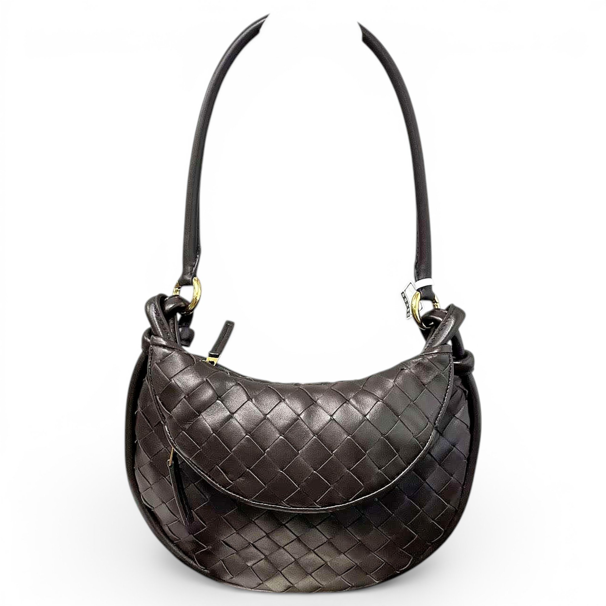 Gemelli leather handbag