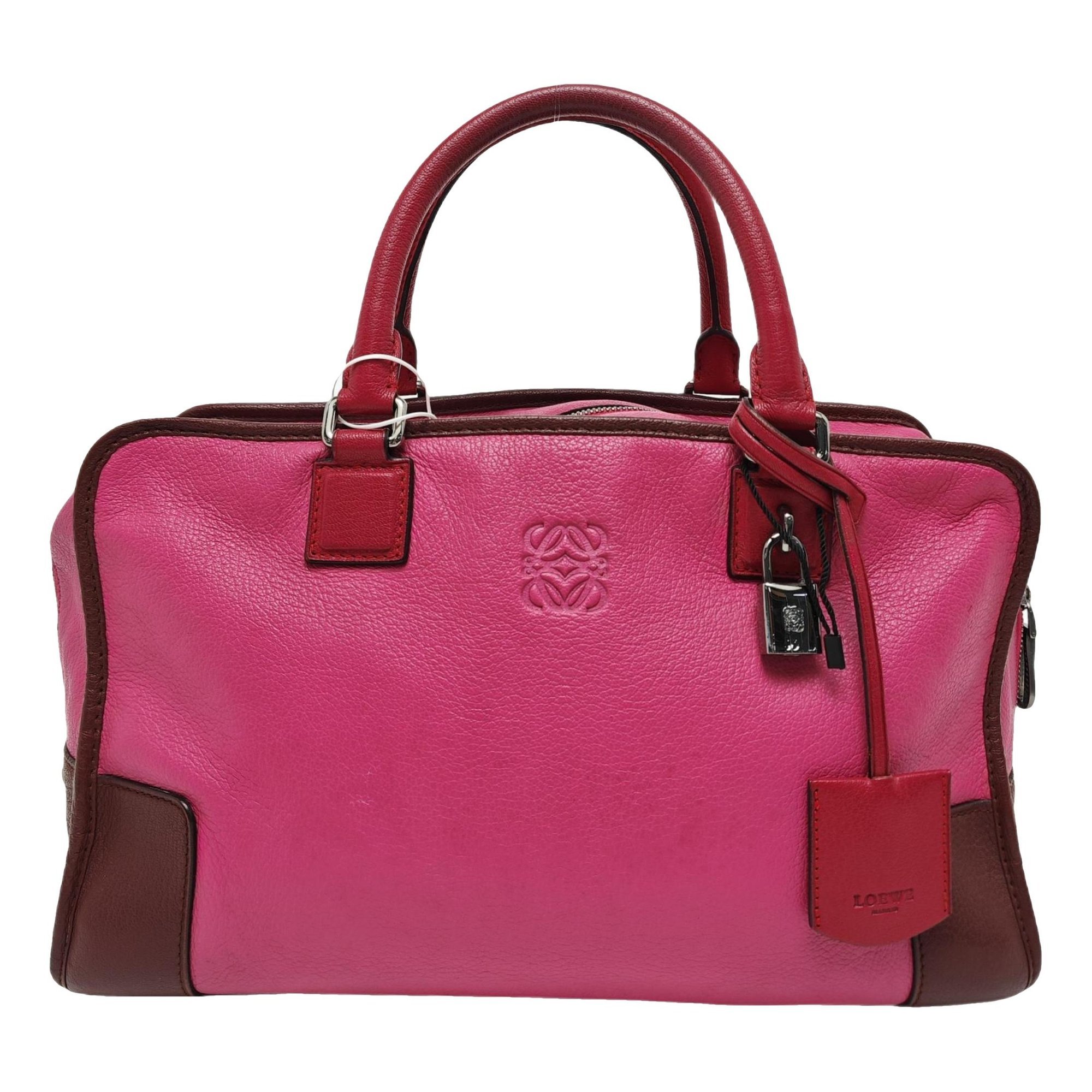 Amazona leather tote