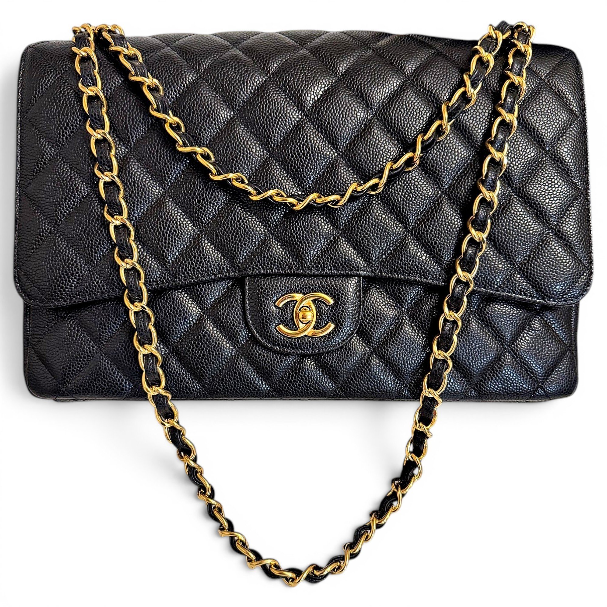 Timeless/Classique leather handbag