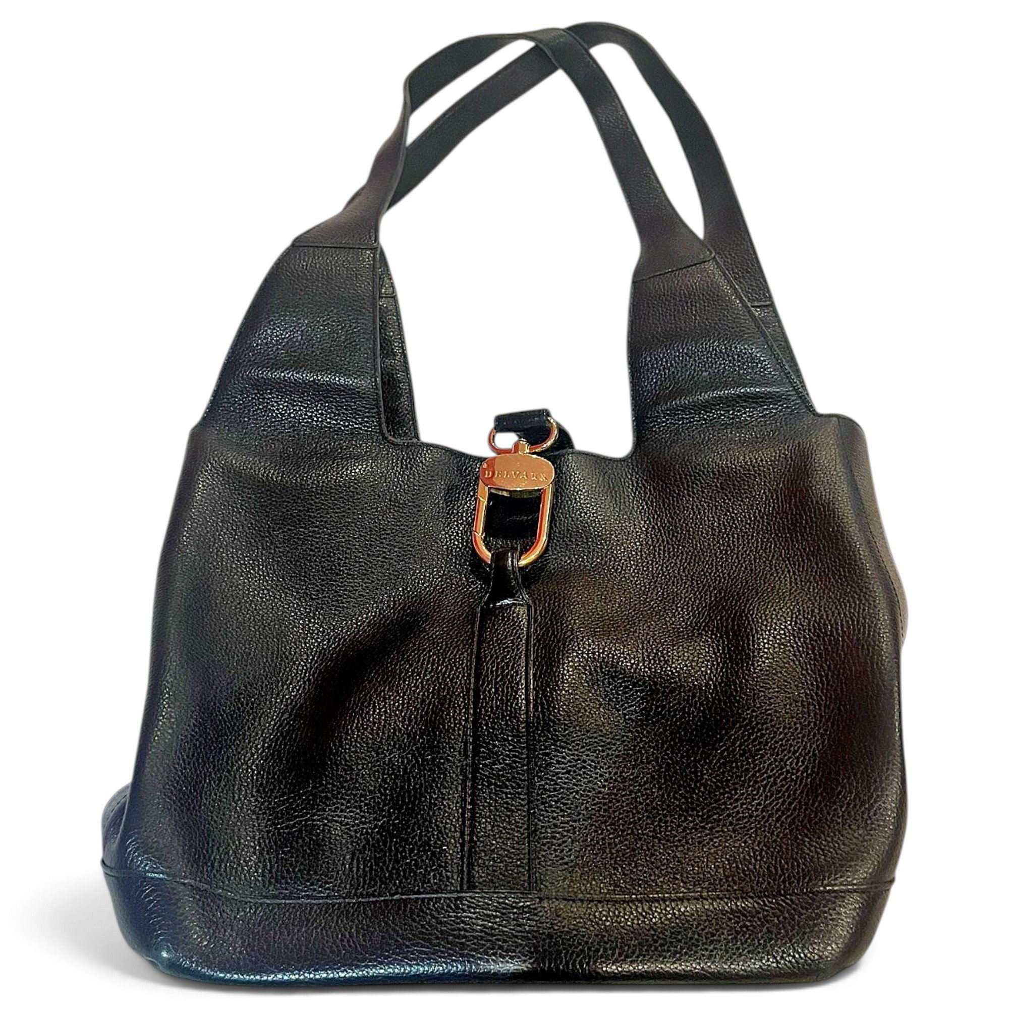 Delvaux Pin leather handbag