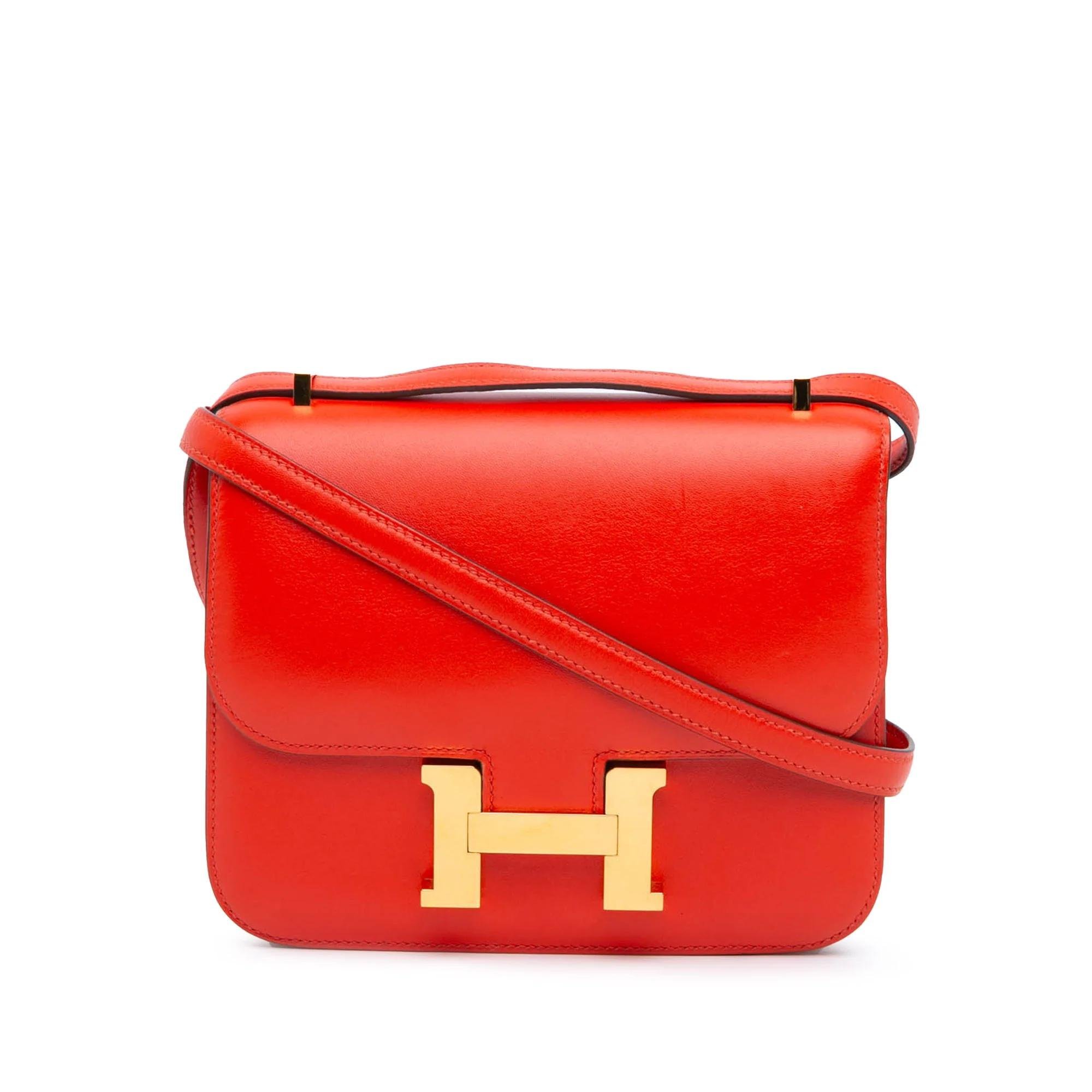 Constance pony-style calfskin handbag