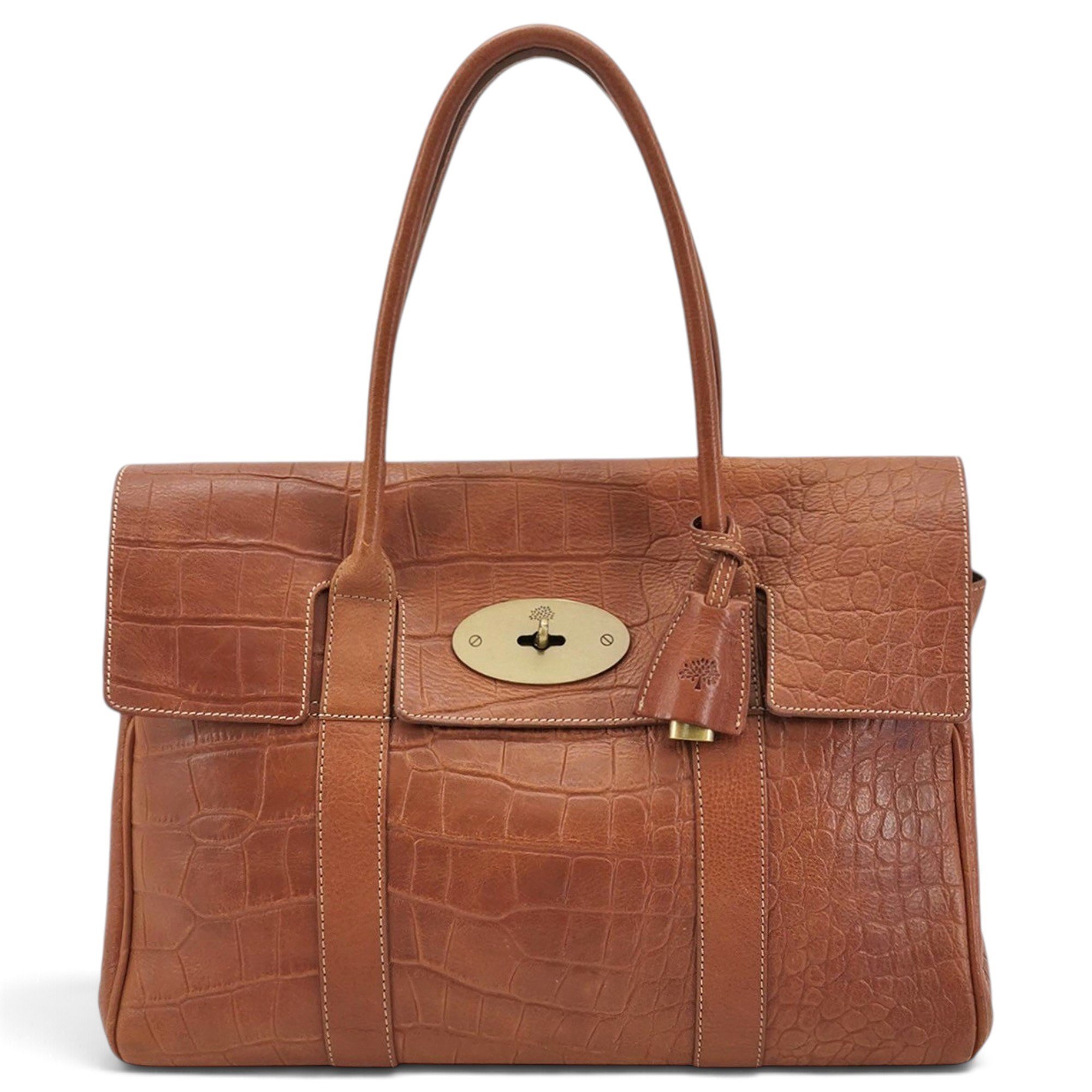 Bayswater leather tote
