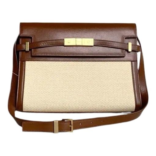 Manhattan leather handbag
