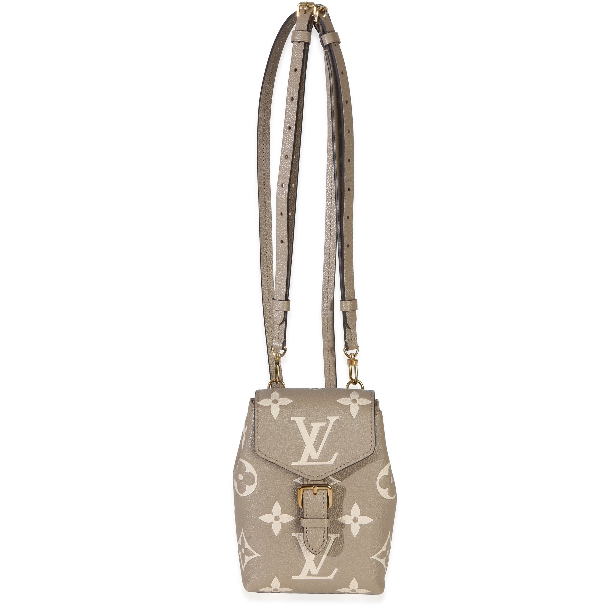 Leather backpack