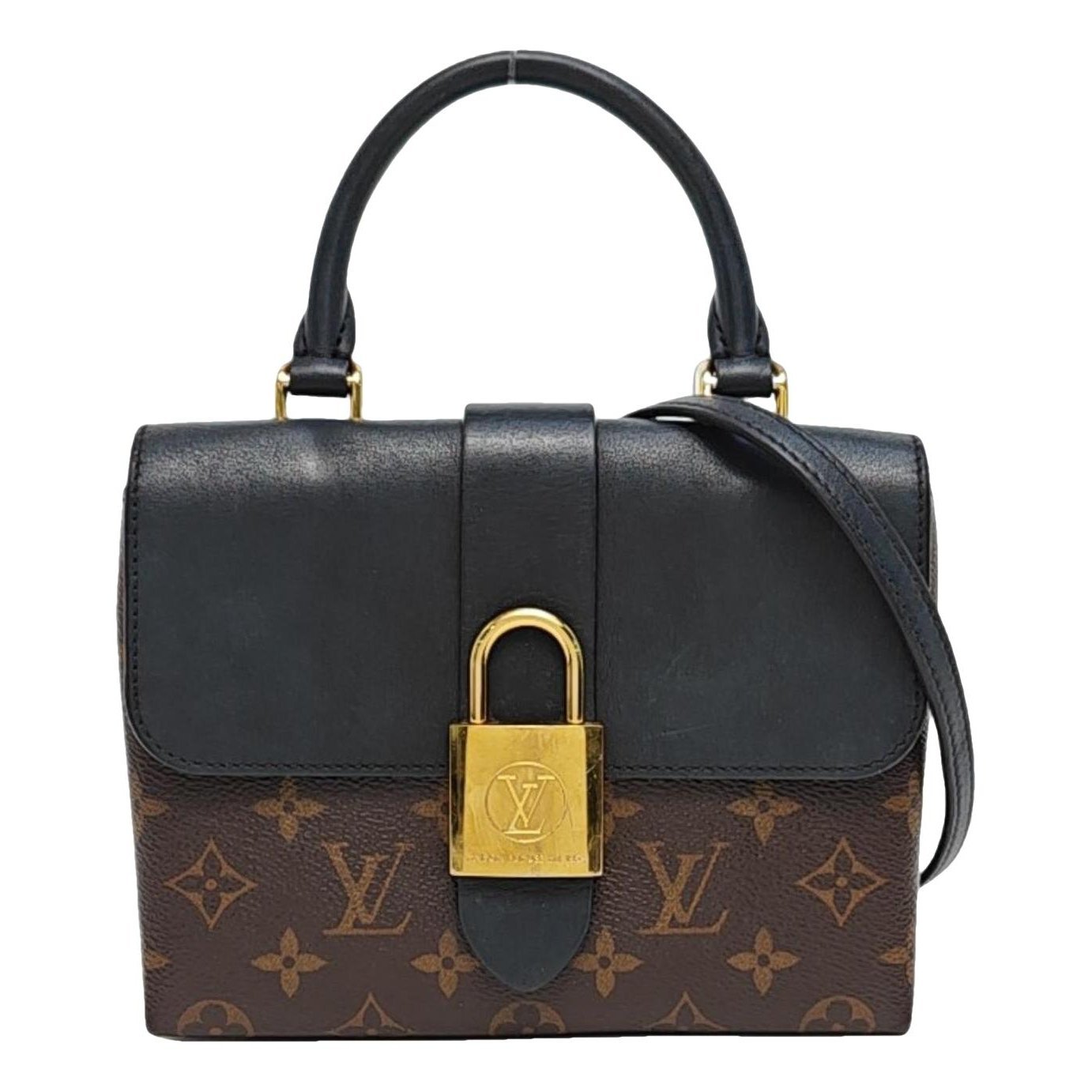 Locky BB leather handbag