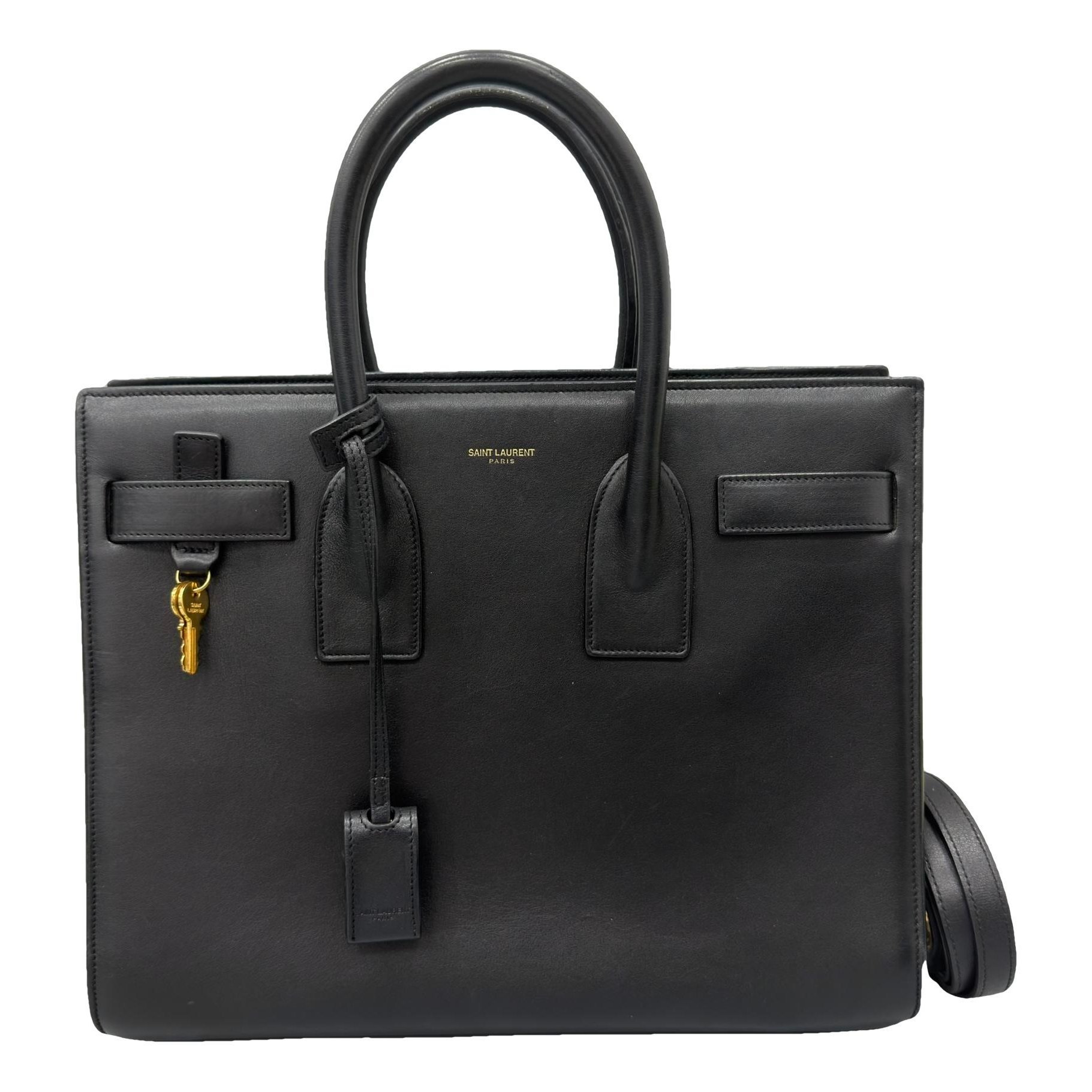 Sac de Jour leather handbag