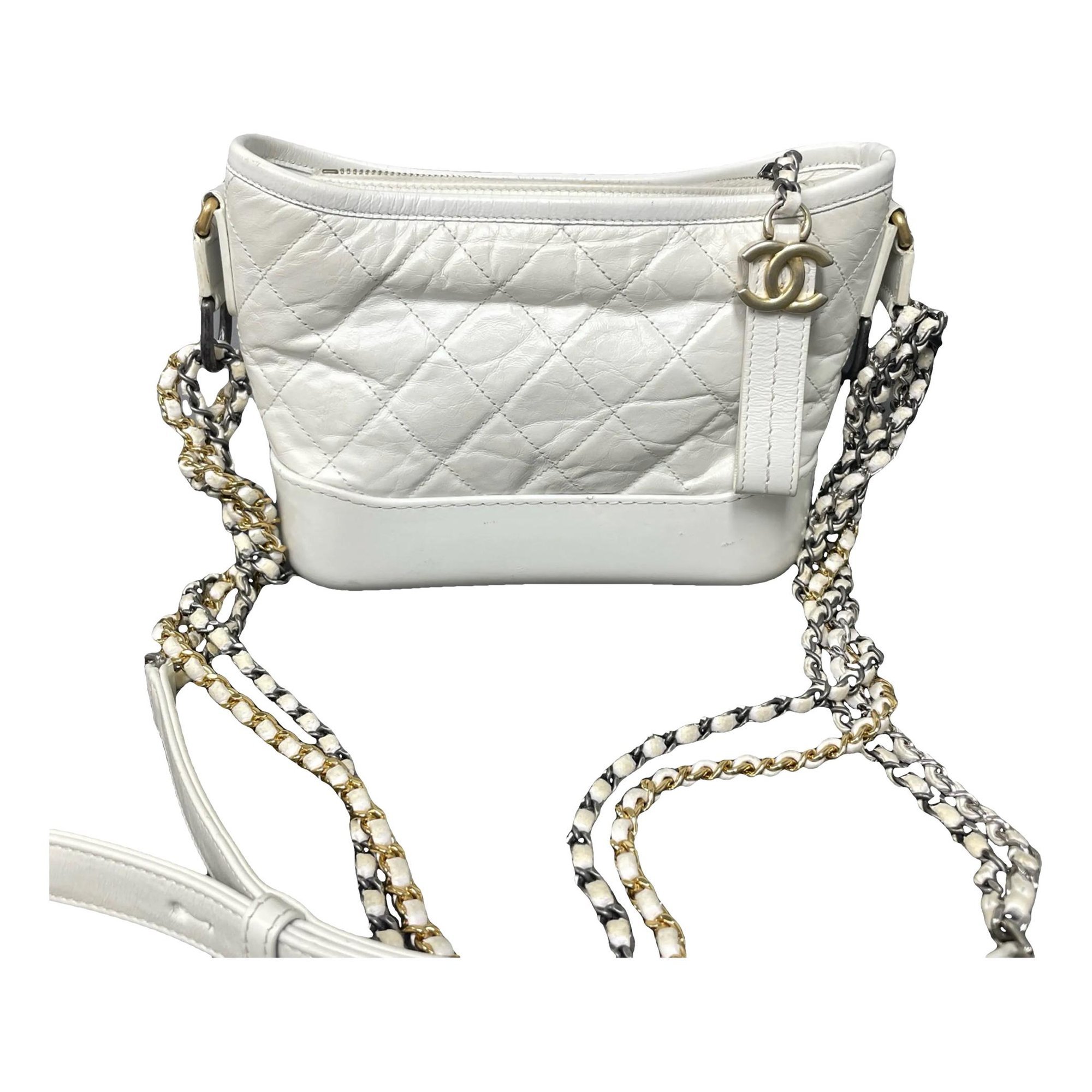 Gabrielle leather crossbody bag