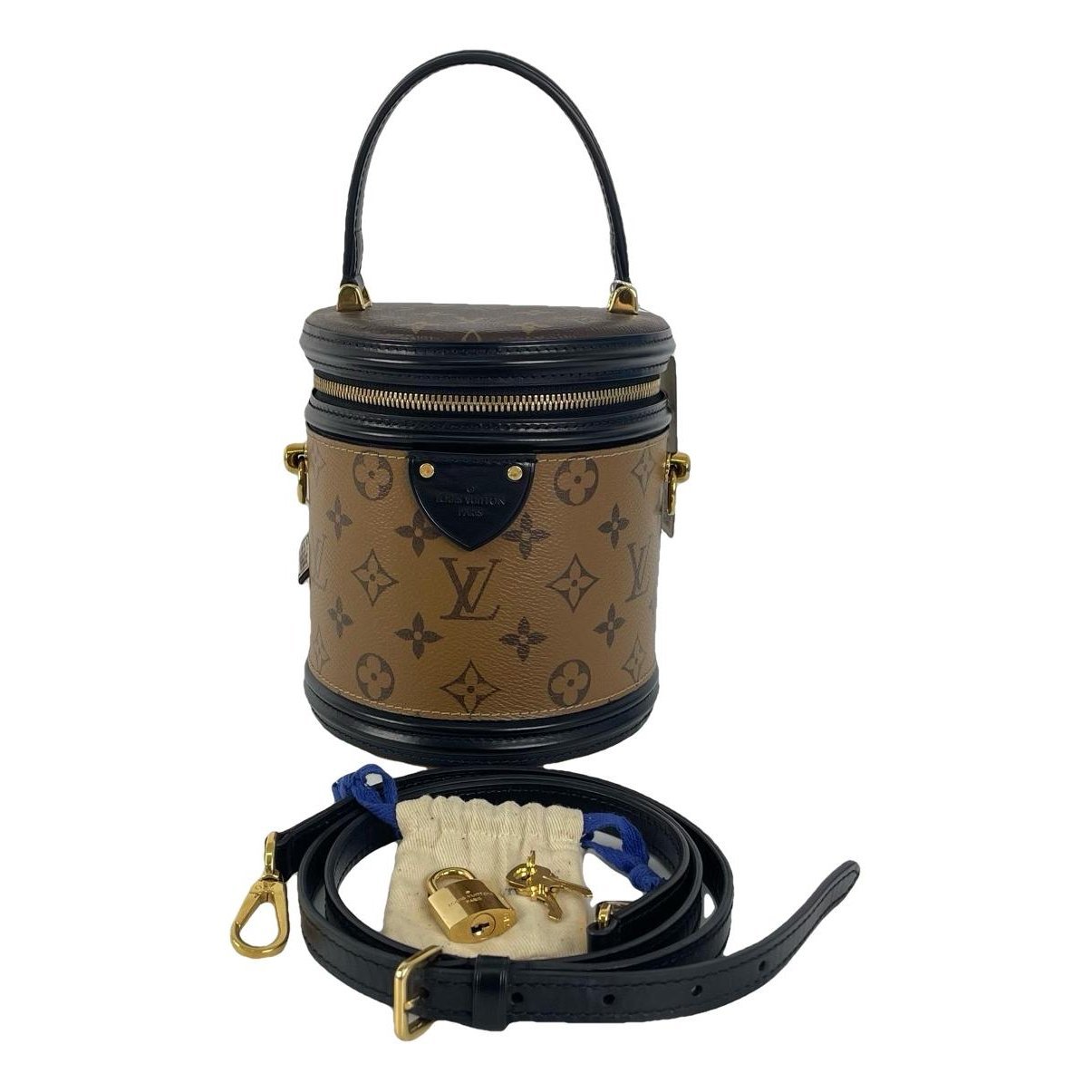 Cannes leather handbag