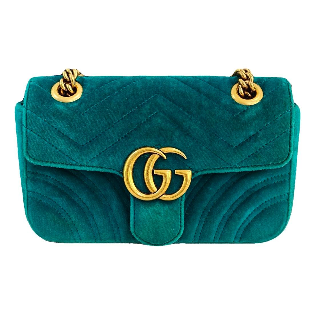 GG Marmont Flap cloth handbag
