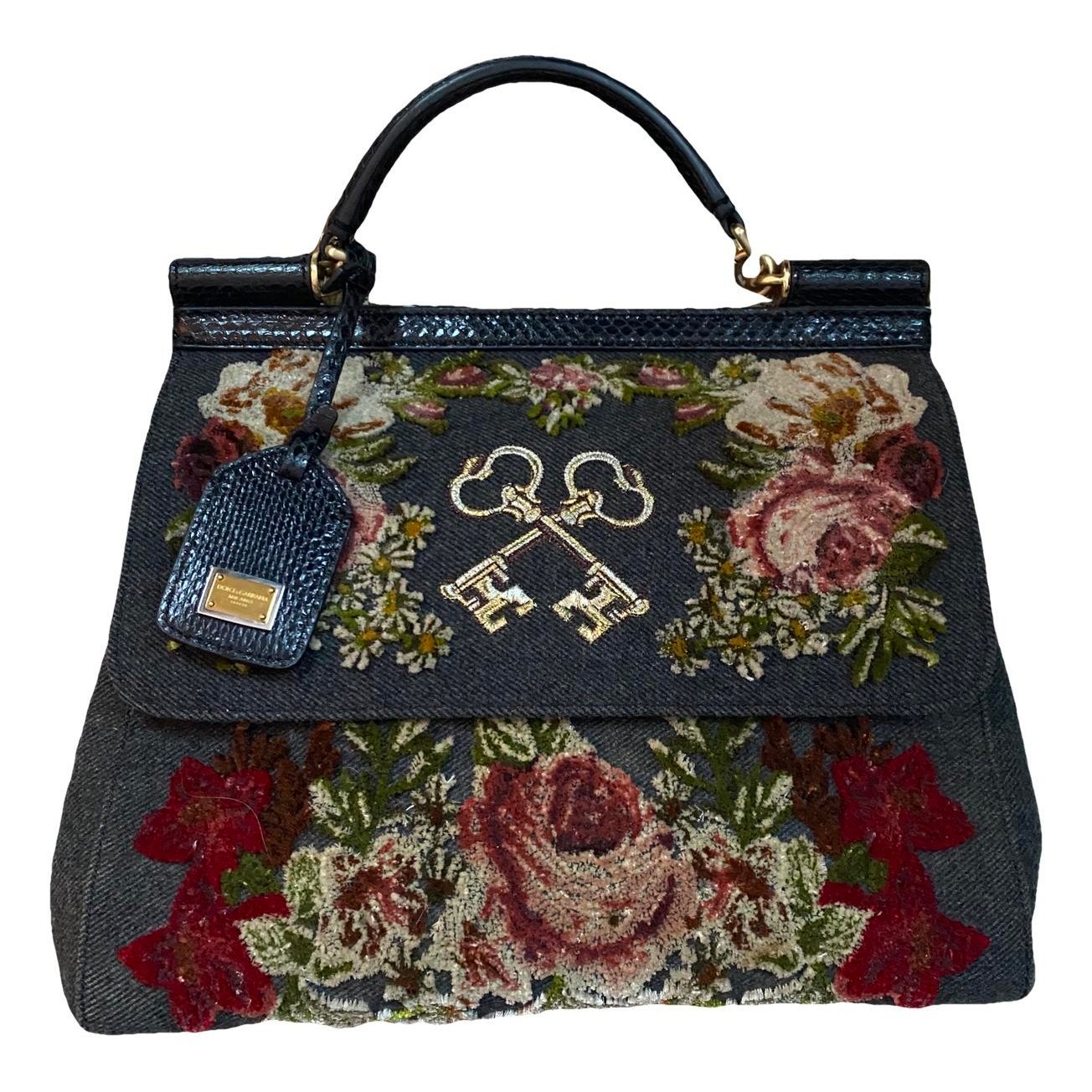 Sicily wool handbag