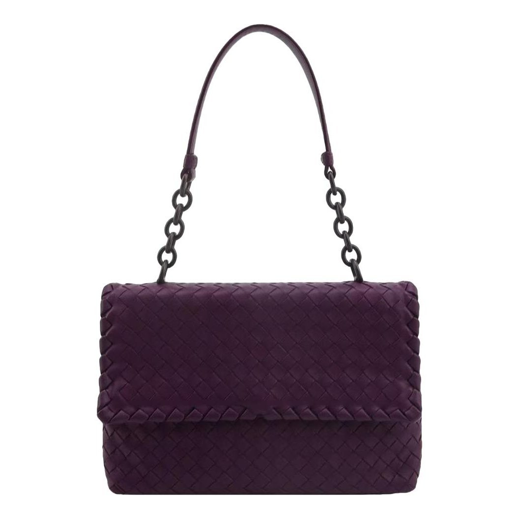 Olimpia leather handbag