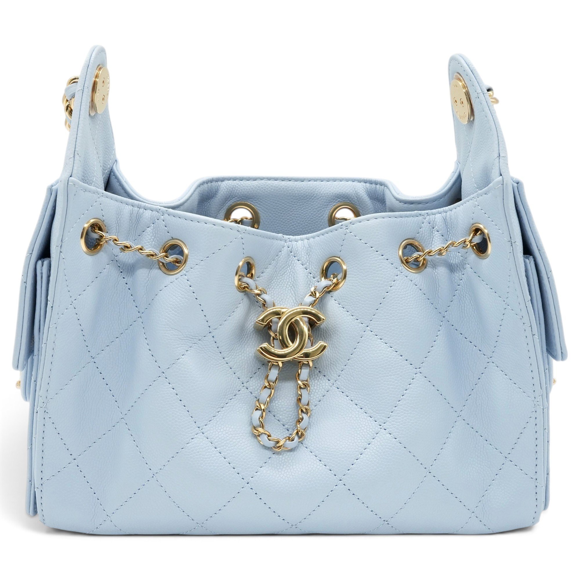 Chanel 25 leather handbag