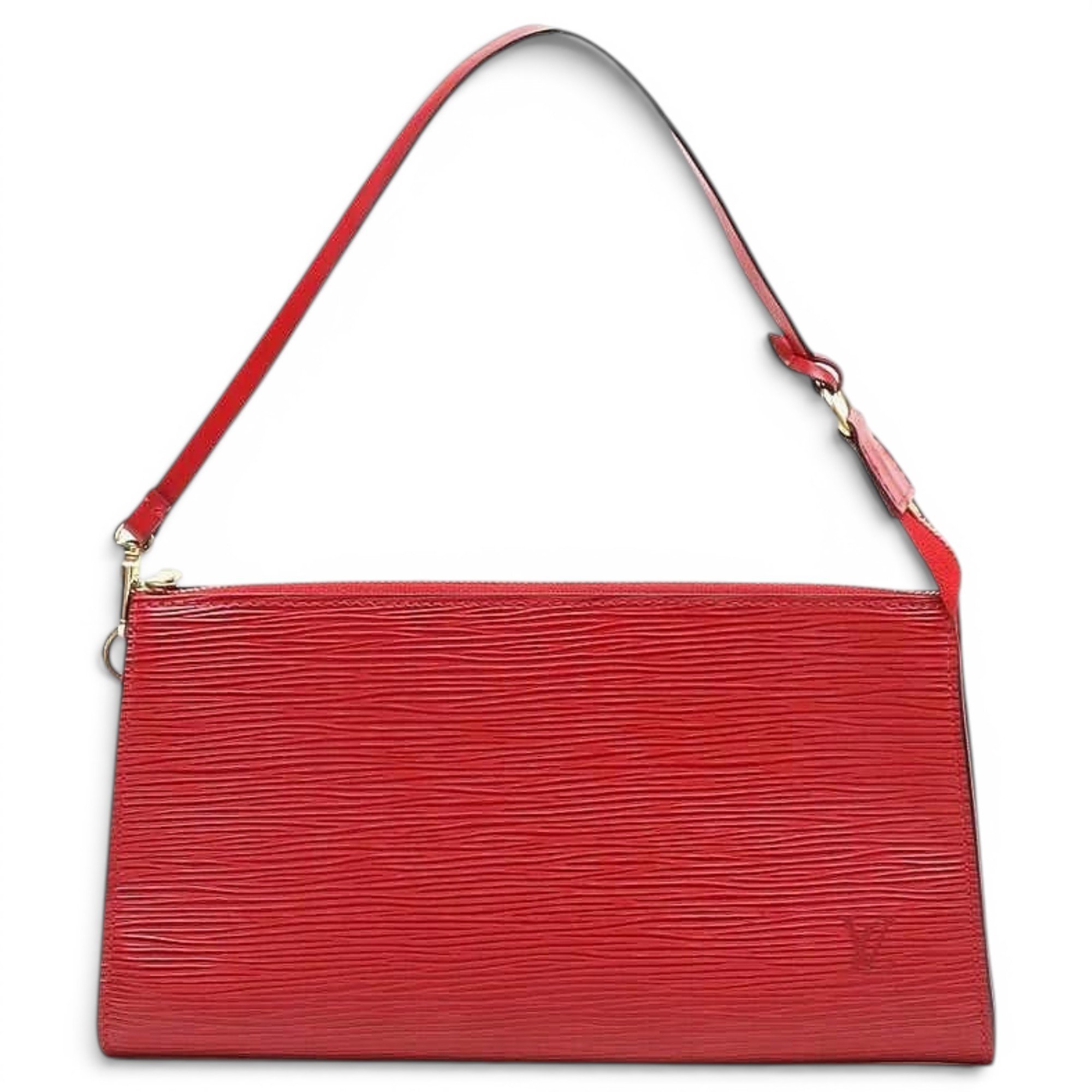 Pochette Accessoire leather handbag