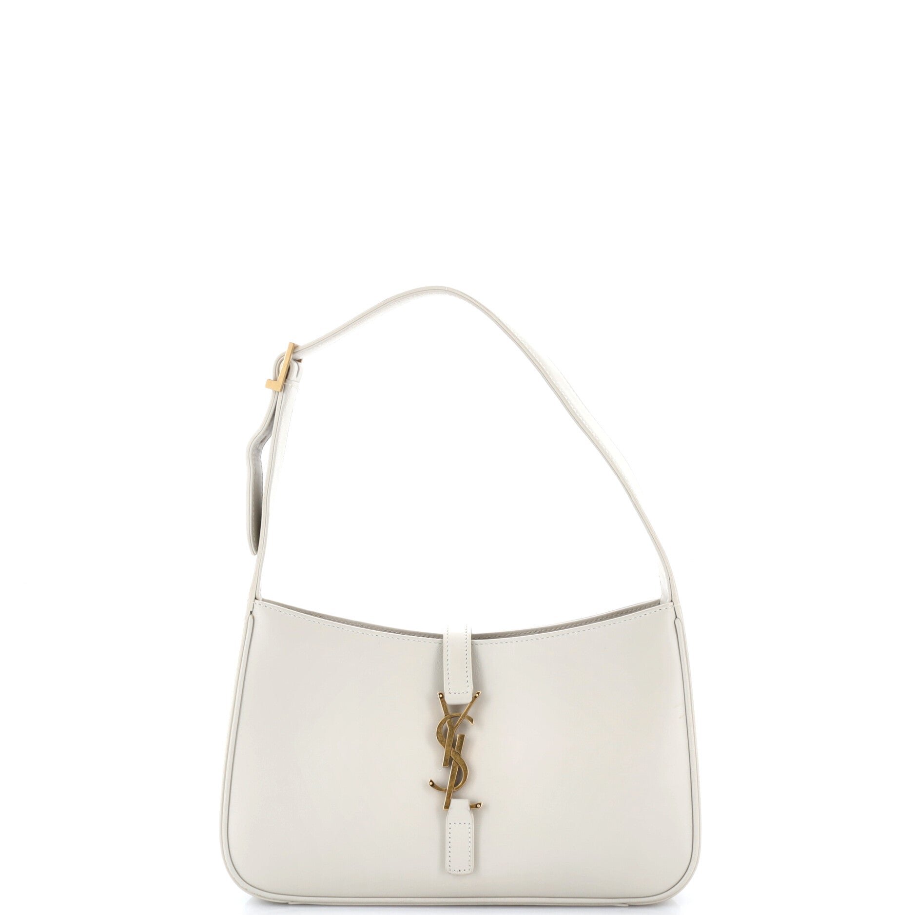 Le 5 a 7 Hobo Leather Mini